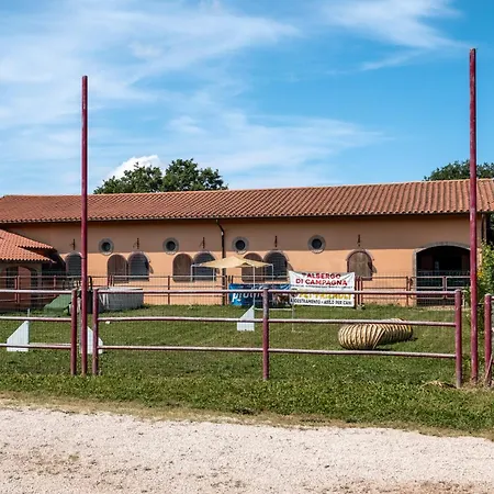 Pietriccio Rosso Bauernhof