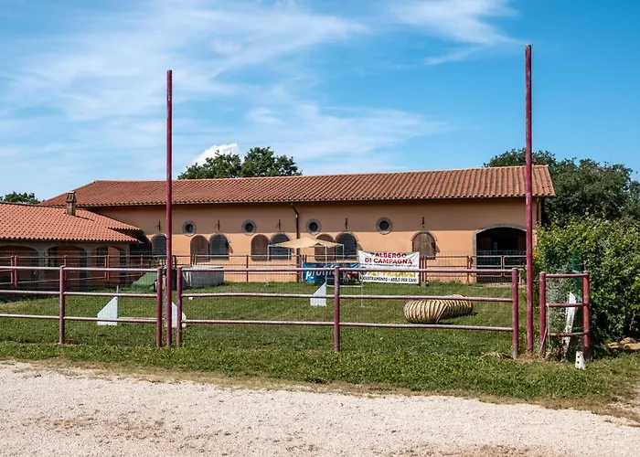Pietriccio Rosso Lantgård